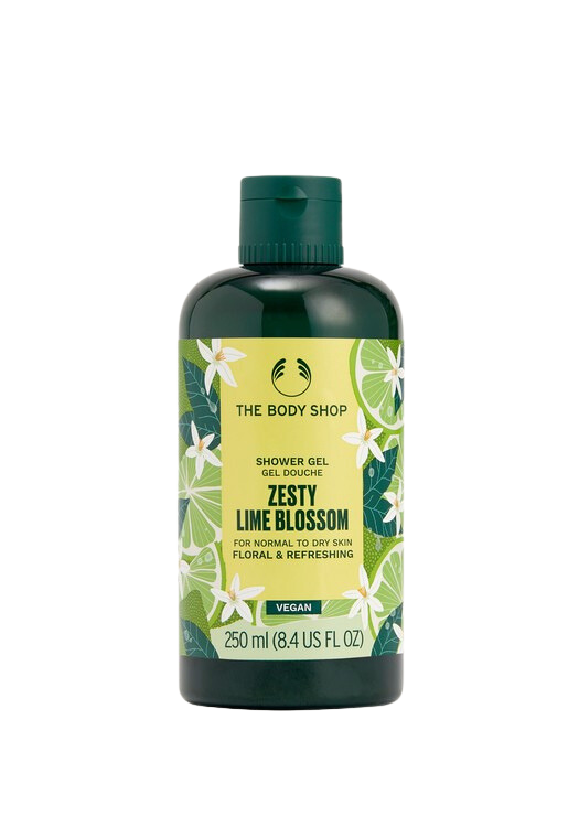 Zesty Lime Blossom Shower Gel