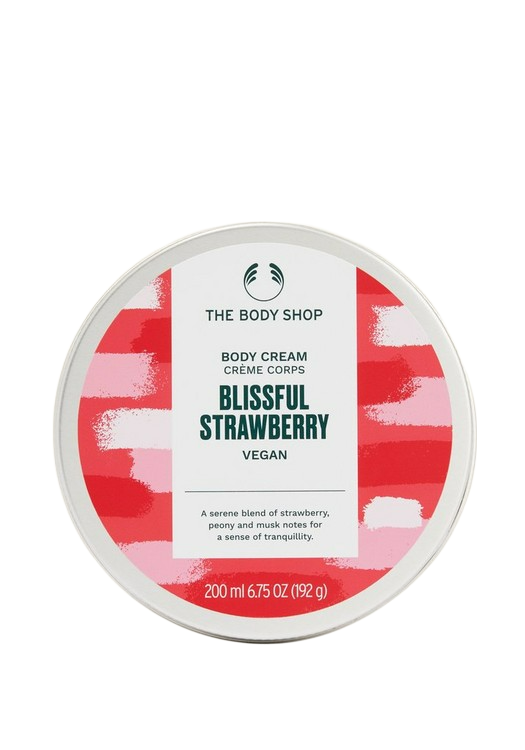 Blissful Strawberry Body Cream