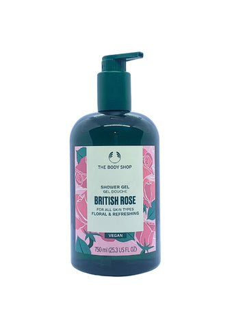 British Rose Shower Gel
