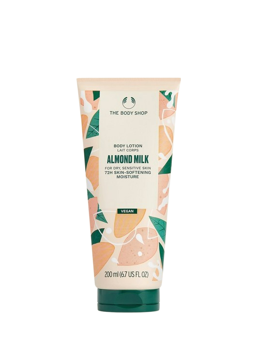 Almond Milk Creamy Body Lotion