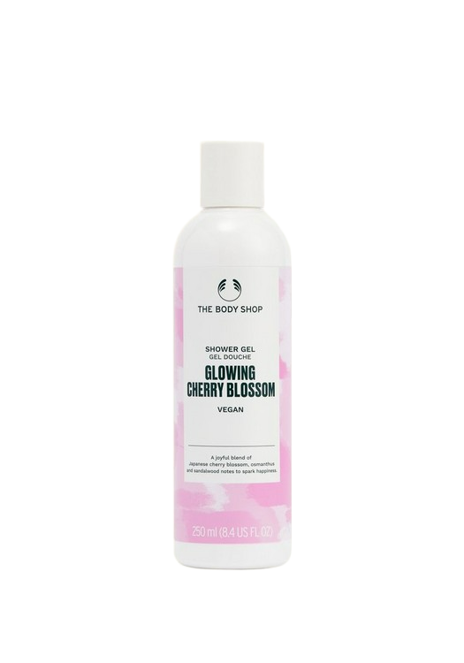 Glowing Cherry Blossom Shower Gel