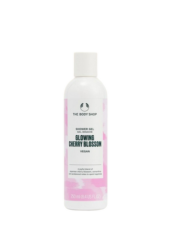 Glowing Cherry Blossom Shower Gel