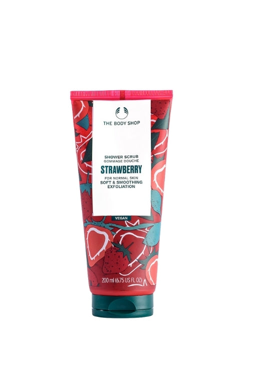 Strawberry Shower Scrub