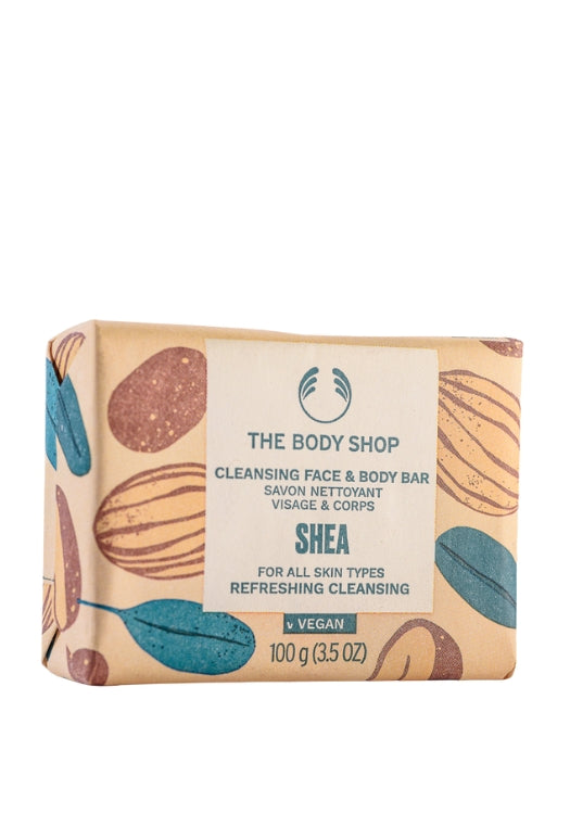 Shea Cleansing Face & Body Bar Soap